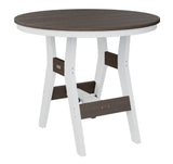 Berlin Gardens Harbor Bar Tables Standard Top 38" Round Bar Table