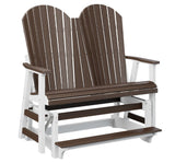 Berlin Gardens Comfo-Back Double Counter Glider with Allochrome Brackets