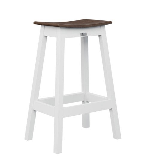 Berlin Gardens Saddle Bar Stool