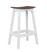 Berlin Gardens Saddle Bar Stool
