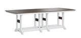 Berlin Gardens Garden Classic Standard Top 44" x 96" Rectangular Bar Table