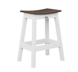 Berlin Gardens Saddle Counter Stool