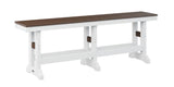 Berlin Gardens Garden Classic 66" Dining Bench