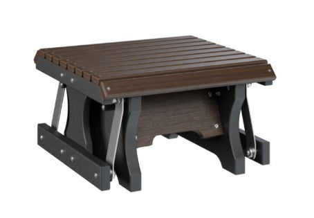 Berlin Gardens Gliding Footstool with Allochrome Brackets