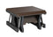 Berlin Gardens Gliding Footstool with Allochrome Brackets