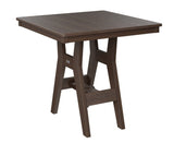 Berlin Gardens Harbor Dining Tables Standard Top 33" Square Dining Table