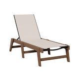 Berlin Gardens Mayhew Sling Chaises without Arms