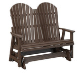 Berlin Gardens Comfo-Back Double Glider with Allochrome Brackets