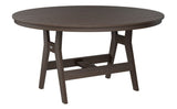 Berlin Gardens Harbor Bar Tables Standard Top 60" Round Bar Table