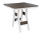 Berlin Gardens Harbor Bar Tables Standard Top 33" Square Bar Table