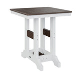 Berlin Gardens Garden Classic Standard Top 28" Square Dining Table