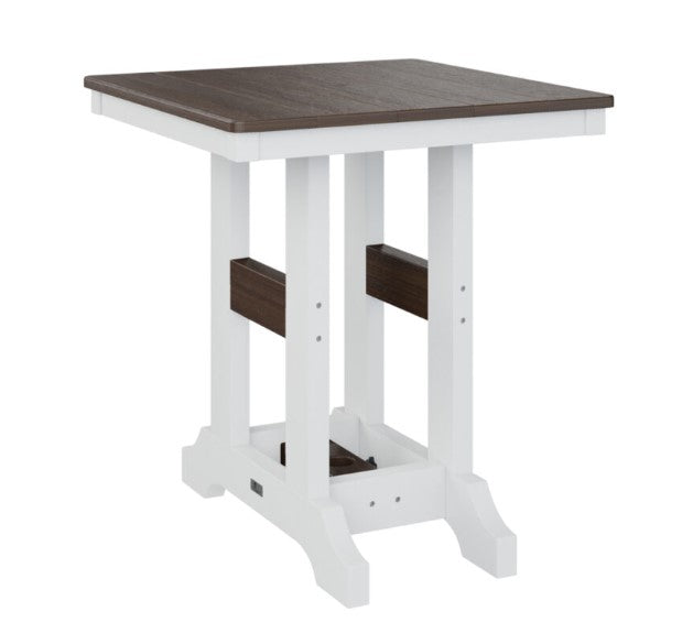 Berlin Gardens Garden Classic Standard Top 28" Square Dining Table