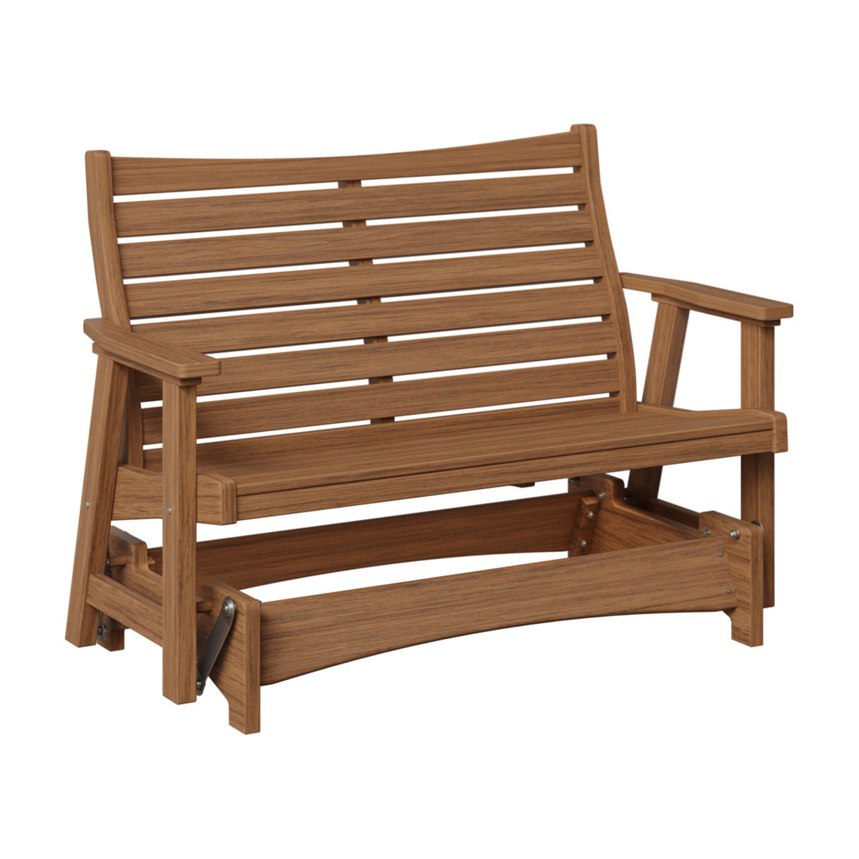 Berlin Gardens Bristol Double Glider - Chrome Brackets