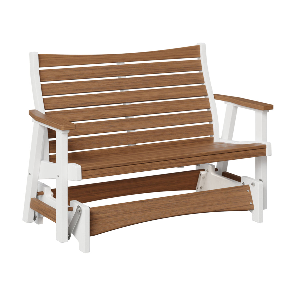 Berlin Gardens Bristol Double Glider - Chrome Brackets