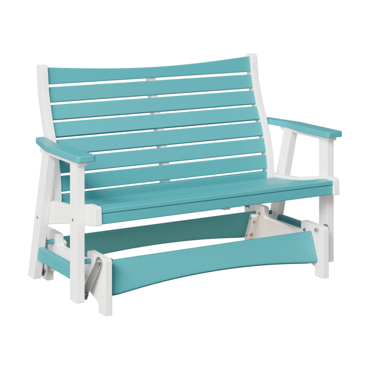 Berlin Gardens Bristol Double Glider - Chrome Brackets