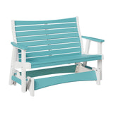 Berlin Gardens Bristol Double Glider - Chrome Brackets