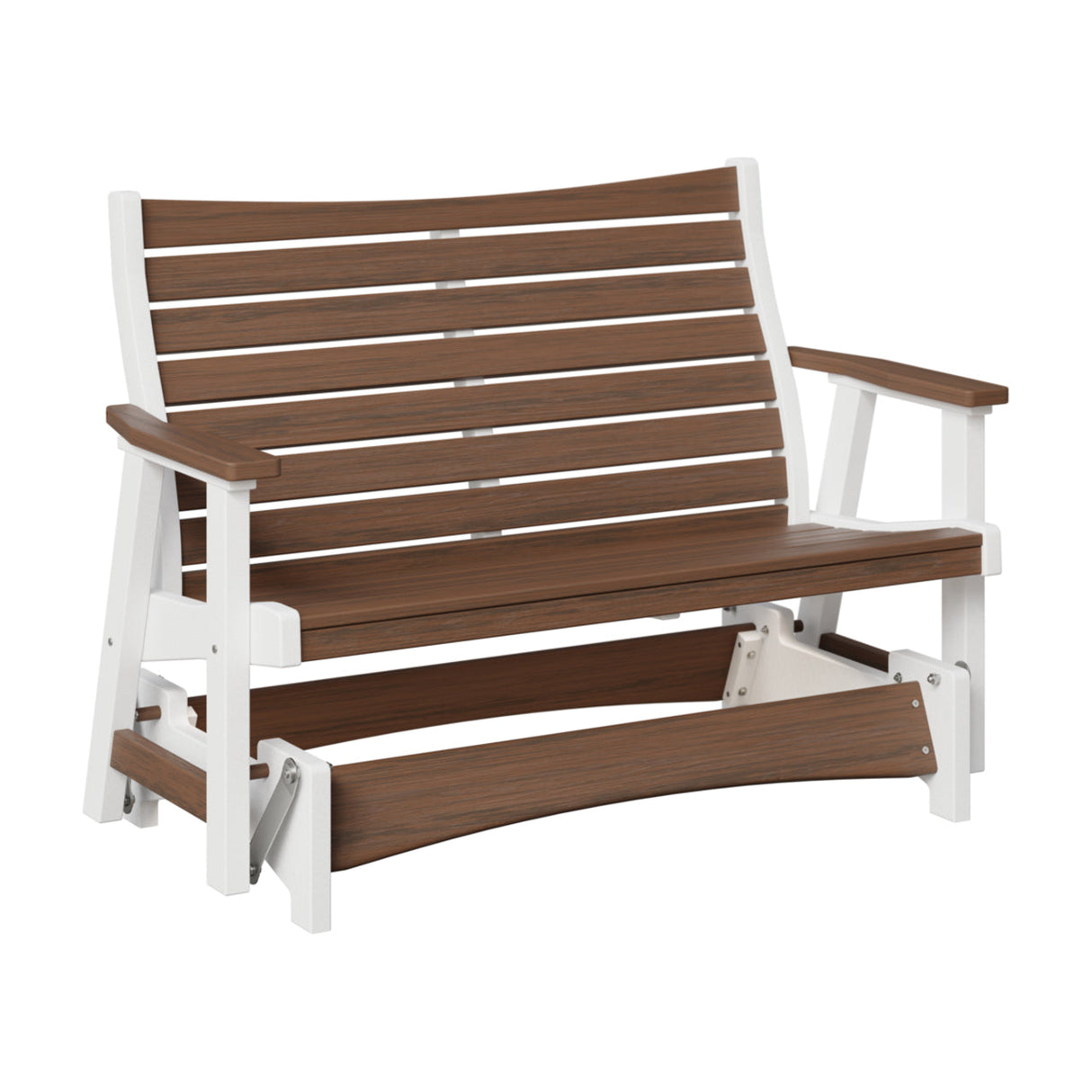 Berlin Gardens Bristol Double Glider - Chrome Brackets