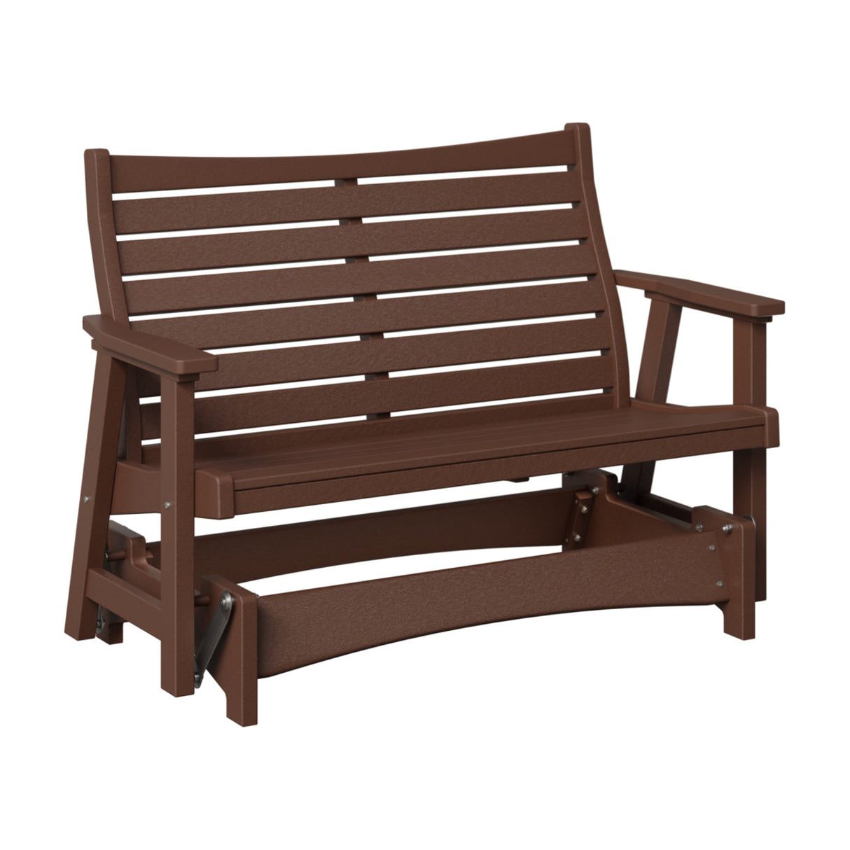 Berlin Gardens Bristol Double Glider - Chrome Brackets