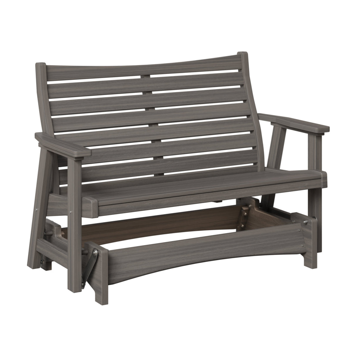 Berlin Gardens Bristol Double Glider - Chrome Brackets