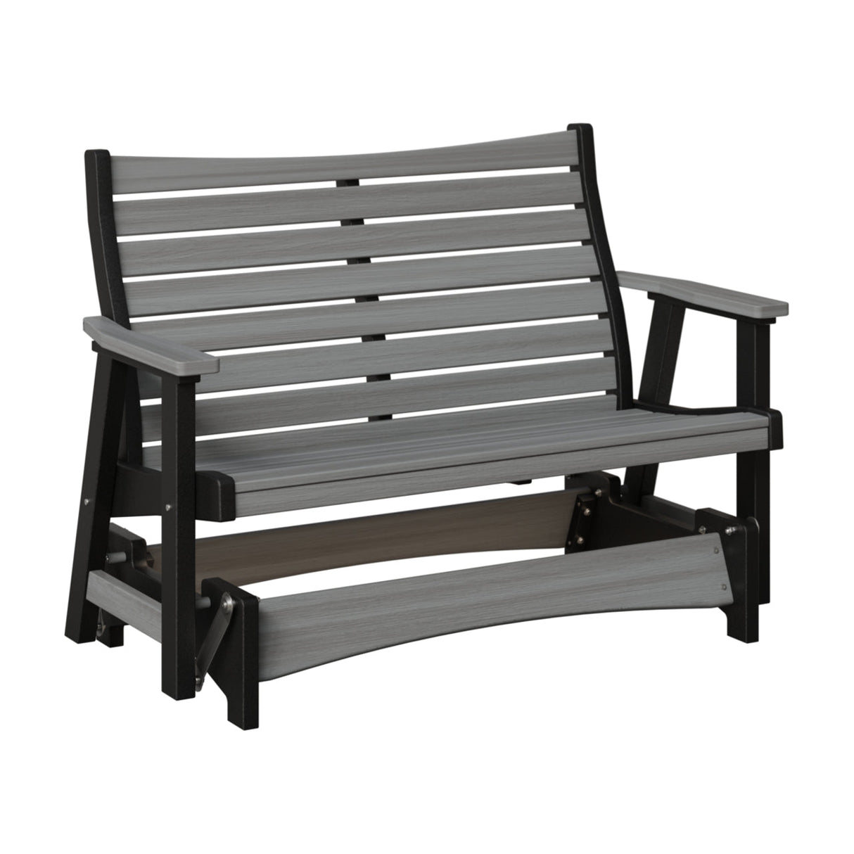 Berlin Gardens Bristol Double Glider - Chrome Brackets