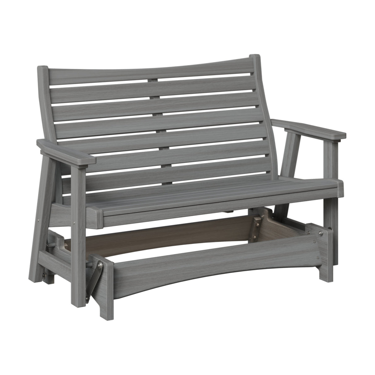 Berlin Gardens Bristol Double Glider - Chrome Brackets