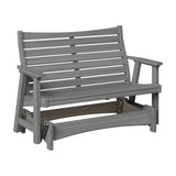 Berlin Gardens Bristol Double Glider - Chrome Brackets