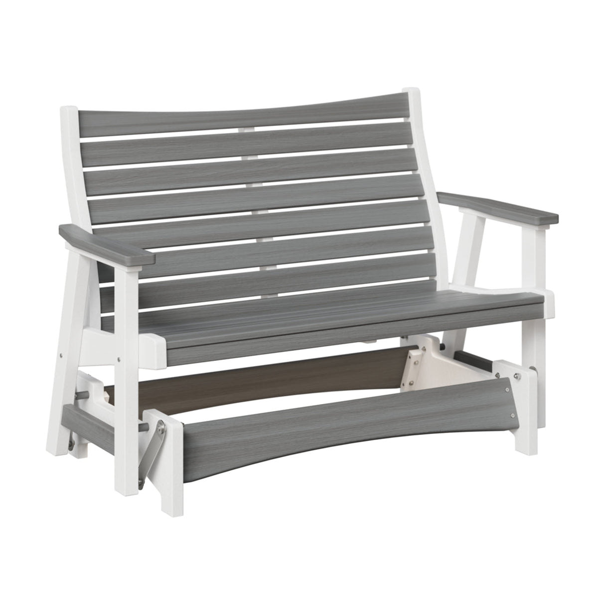 Berlin Gardens Bristol Double Glider - Chrome Brackets