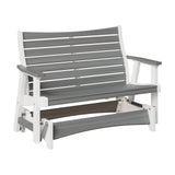 Berlin Gardens Bristol Double Glider - Chrome Brackets