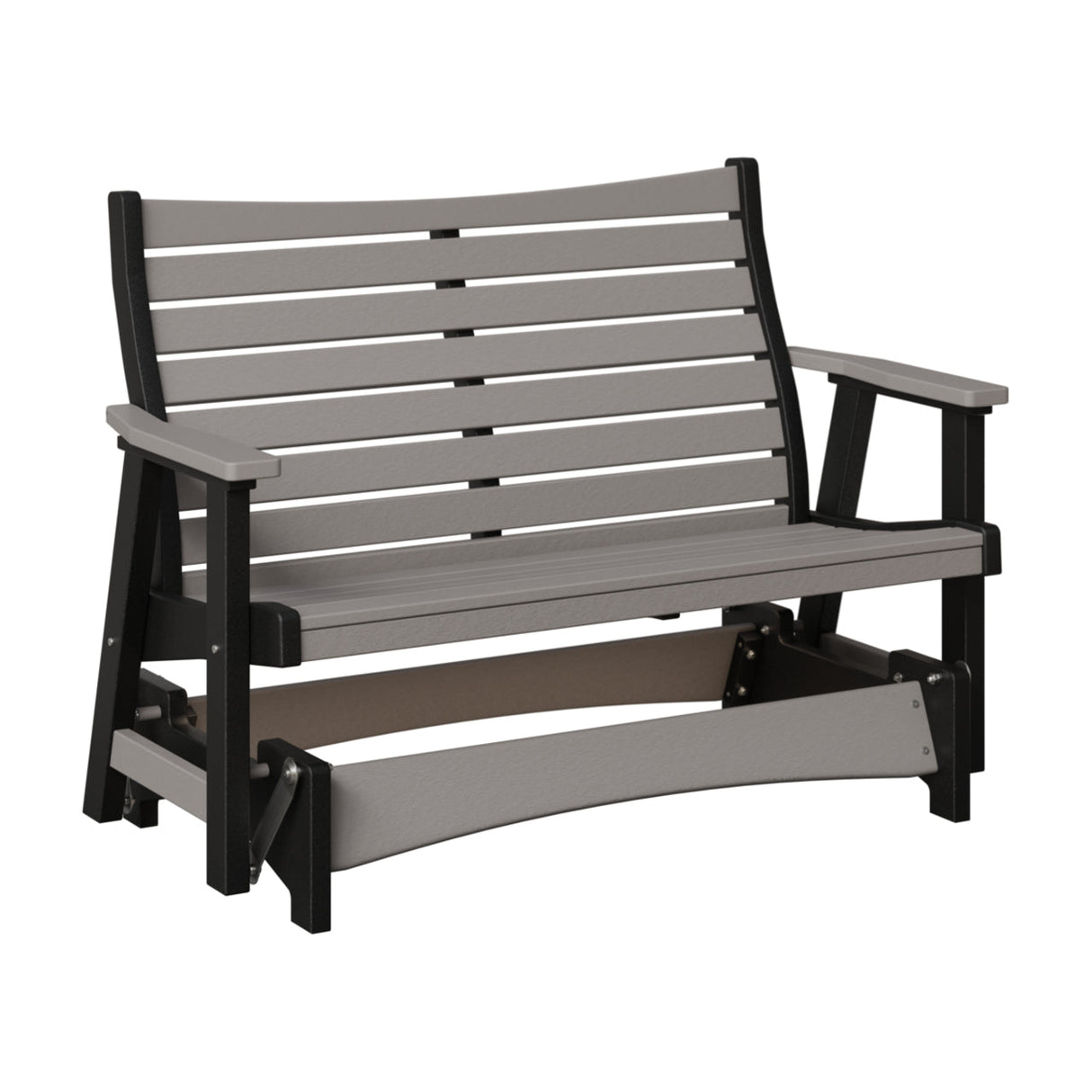 Berlin Gardens Bristol Double Glider - Chrome Brackets