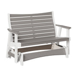 Berlin Gardens Bristol Double Glider - Chrome Brackets