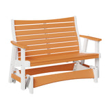 Berlin Gardens Bristol Double Glider - Chrome Brackets