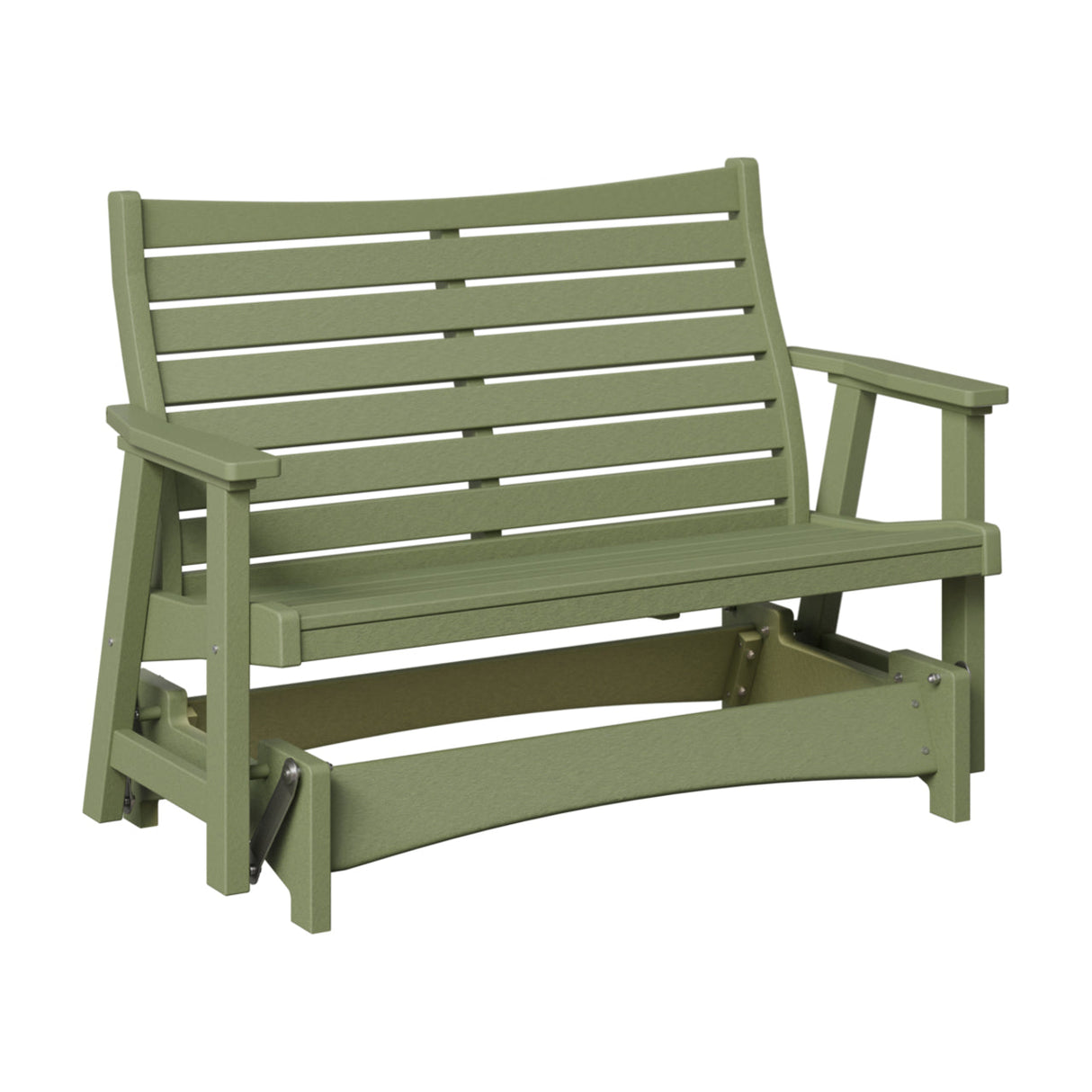 Berlin Gardens Bristol Double Glider - Chrome Brackets