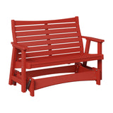 Berlin Gardens Bristol Double Glider - Chrome Brackets