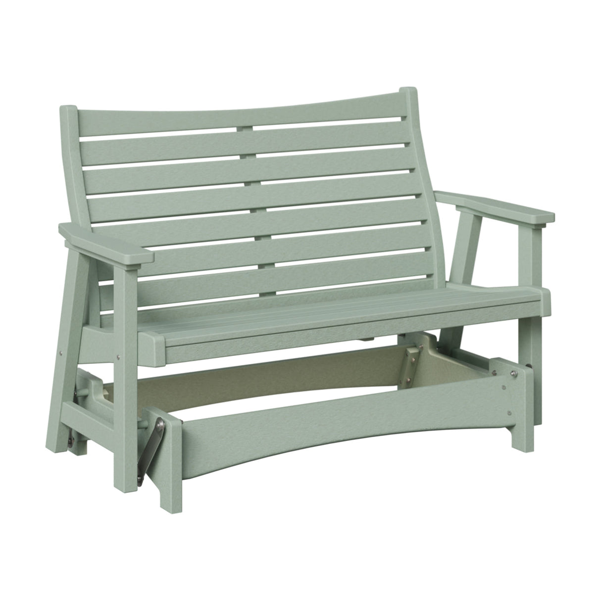 Berlin Gardens Bristol Double Glider - Chrome Brackets