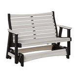 Berlin Gardens Bristol Double Glider - Chrome Brackets