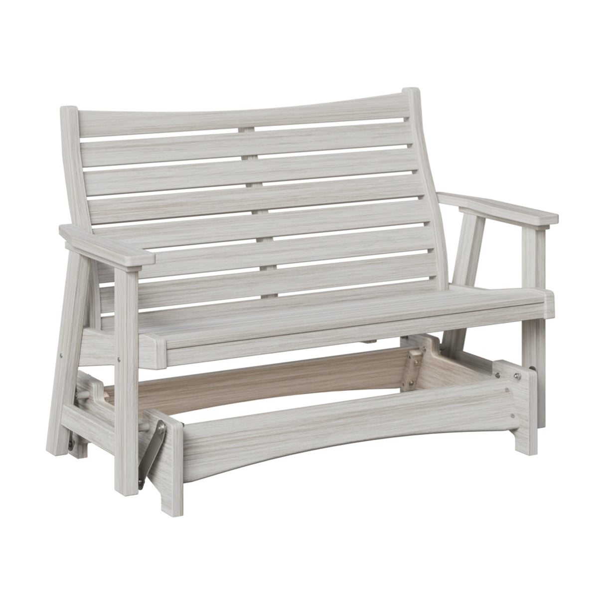 Berlin Gardens Bristol Double Glider - Chrome Brackets