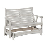 Berlin Gardens Bristol Double Glider - Chrome Brackets