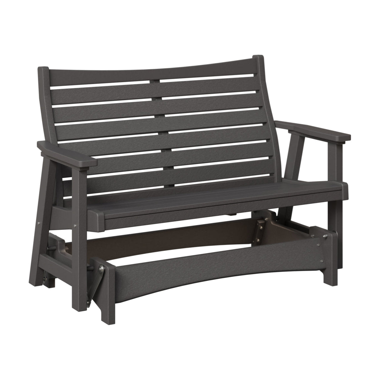 Berlin Gardens Bristol Double Glider - Chrome Brackets