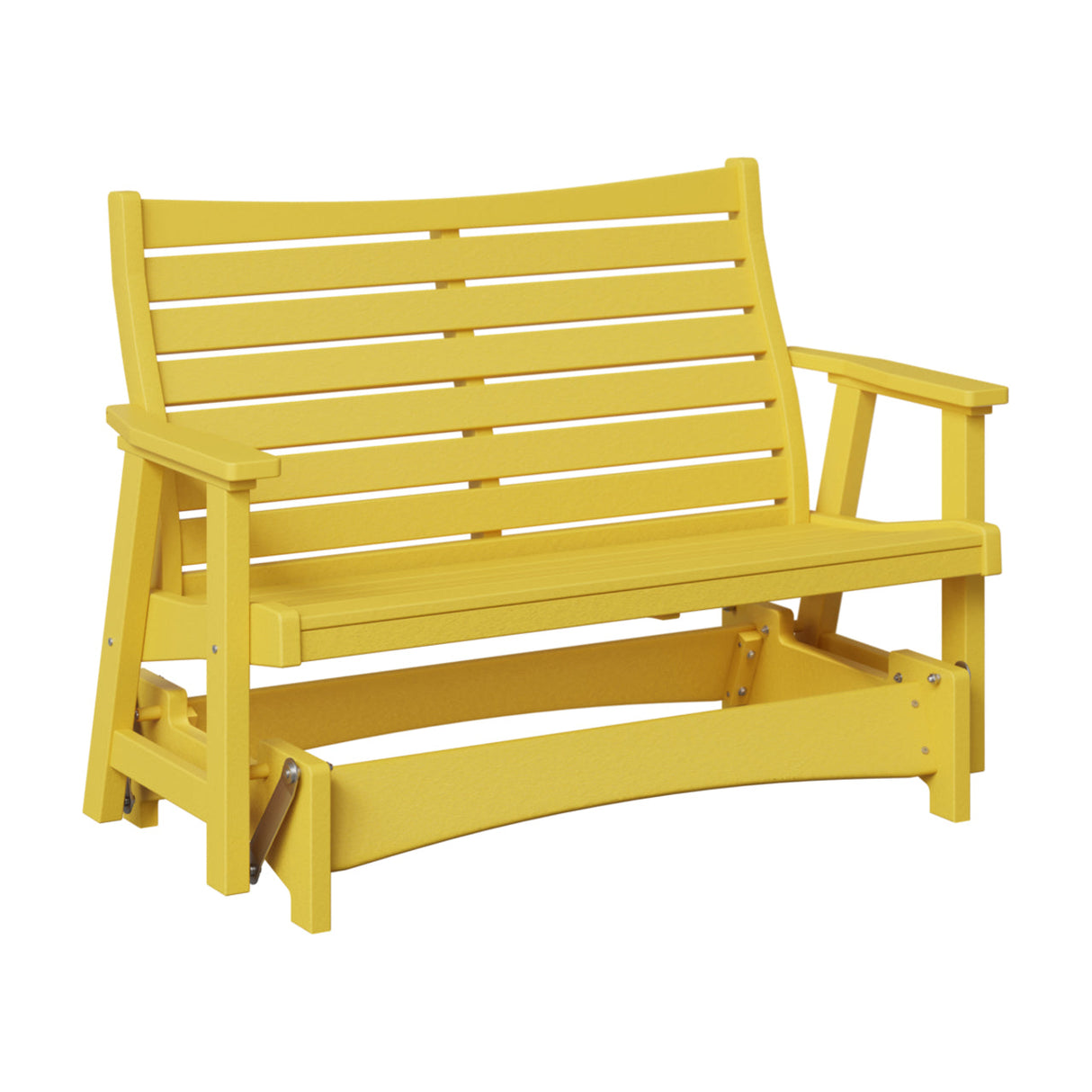 Berlin Gardens Bristol Double Glider - Chrome Brackets