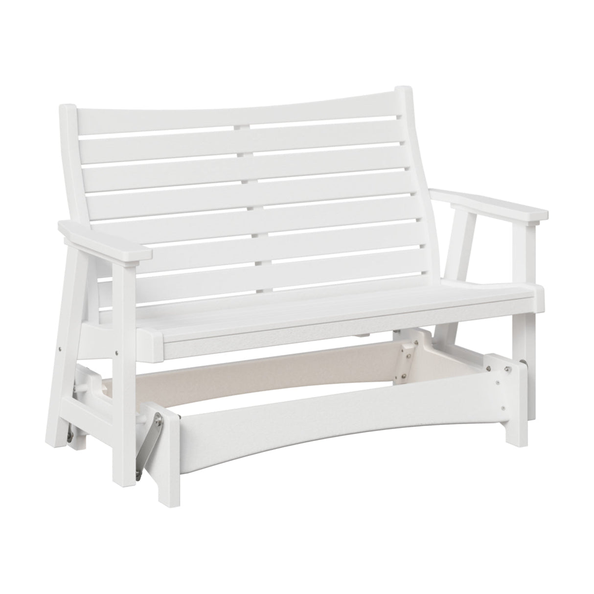 Berlin Gardens Bristol Double Glider - Chrome Brackets