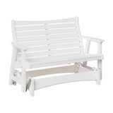 Berlin Gardens Bristol Double Glider - Chrome Brackets