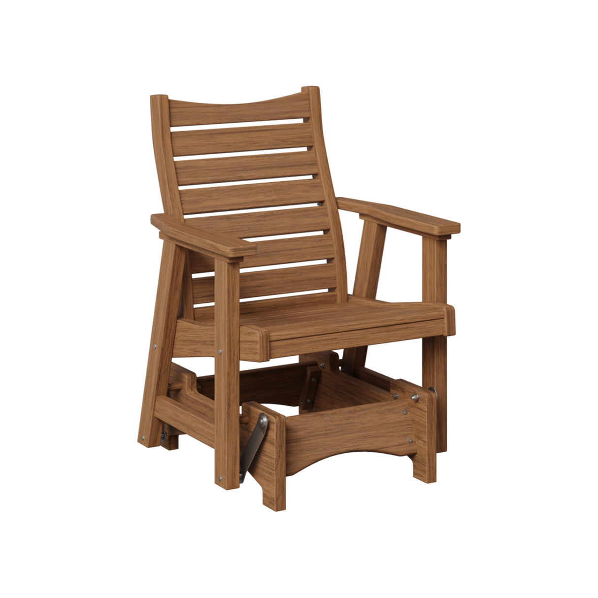 Berlin Gardens Bristol Single Glider - Chrome Brackets