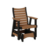 Berlin Gardens Bristol Single Glider - Chrome Brackets