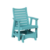 Berlin Gardens Bristol Single Glider - Chrome Brackets