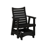 Berlin Gardens Bristol Single Glider - Chrome Brackets