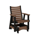 Berlin Gardens Bristol Single Glider - Chrome Brackets