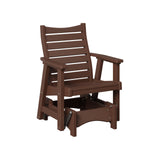 Berlin Gardens Bristol Single Glider - Chrome Brackets