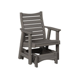 Berlin Gardens Bristol Single Glider - Chrome Brackets