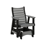 Berlin Gardens Bristol Single Glider - Chrome Brackets