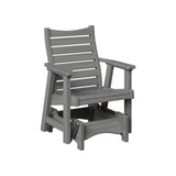 Berlin Gardens Bristol Single Glider - Chrome Brackets